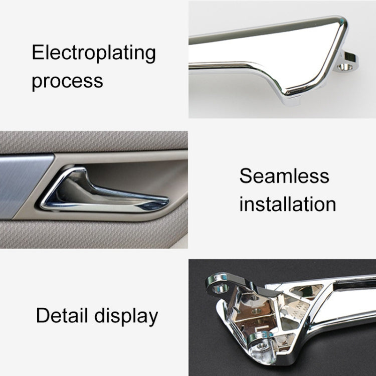 Car Right Side Inner Door Handle for Mercedes-Benz A Class W149 / B Class W245, Left and Right Drive Universal - Door Handles by PMC TechLife | Online Shopping South Africa | PMC TechLife | Buy Now Pay Later Mobicred