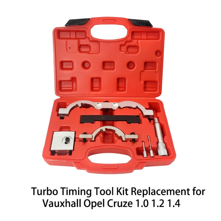 ZK-075 Car Turbo Engine Timing Locking Belt Tool Kit for Opel / Vauxhall 1.0 1.2 1.4 1.4T LUJ - free shipping - PMC TechLife - Order now!