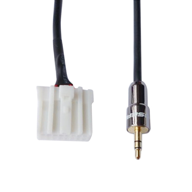 Car 3.5mm Male AUX Audio Cable for Mazda 3 6 M3 M6 / Bestune B70 - DIY Cables by PMC TechLife | Online Shopping South Africa | PMC TechLife