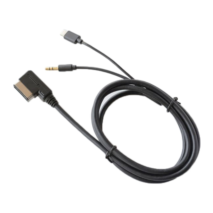 Car AMI AUX Audio Cable for Mercedes-Benz - DIY Cables by PMC TechLife | Online Shopping South Africa | PMC TechLife