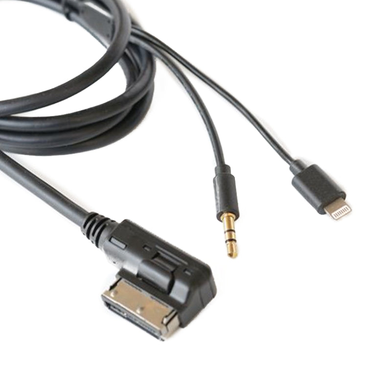 Car AMI AUX Audio Cable for Mercedes-Benz - DIY Cables by PMC TechLife | Online Shopping South Africa | PMC TechLife
