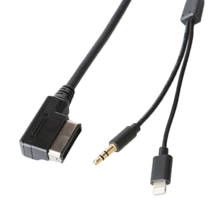 Car AMI AUX Audio Cable for Mercedes-Benz - DIY Cables by PMC TechLife | Online Shopping South Africa | PMC TechLife