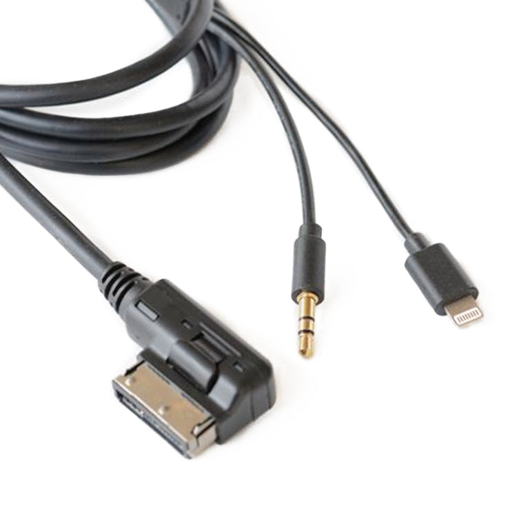 Car AMI AUX Audio Cable for Audi Q5 A 5A7 R7 S5 Q7 A6L A8L - free shipping - PMC TechLife - Order now!