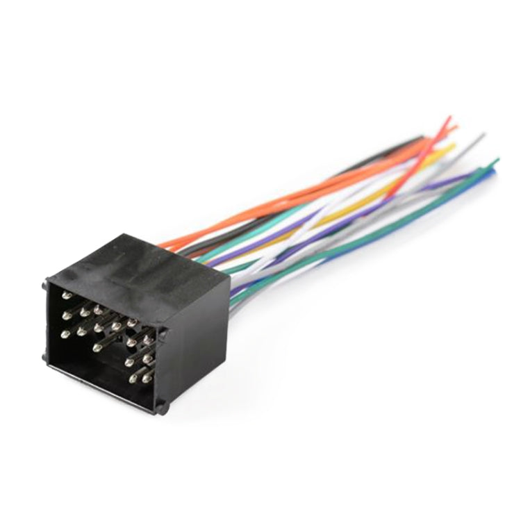 Car 17PIN CD Host Speaker Power Male Plug for BMW E46 1996-2001 - DIY Cables by PMC TechLife | Online Shopping South Africa | PMC TechLife