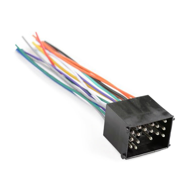 Car 17PIN CD Host Speaker Power Male Plug for BMW E46 1996-2001 - DIY Cables by PMC TechLife | Online Shopping South Africa | PMC TechLife