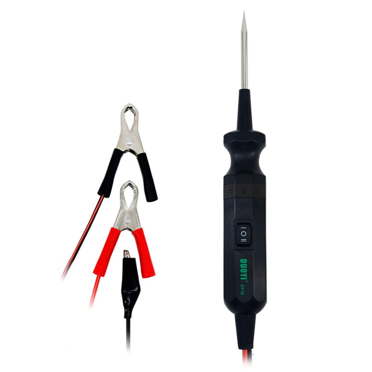 DUOYI DY18 Car Circuit Tester Probe Diagnostic Tool 12V 24V Current Voltmeter - Electronic Test by DUOYI | Online Shopping South Africa | PMC TechLife | Buy Now Pay Later Mobicred