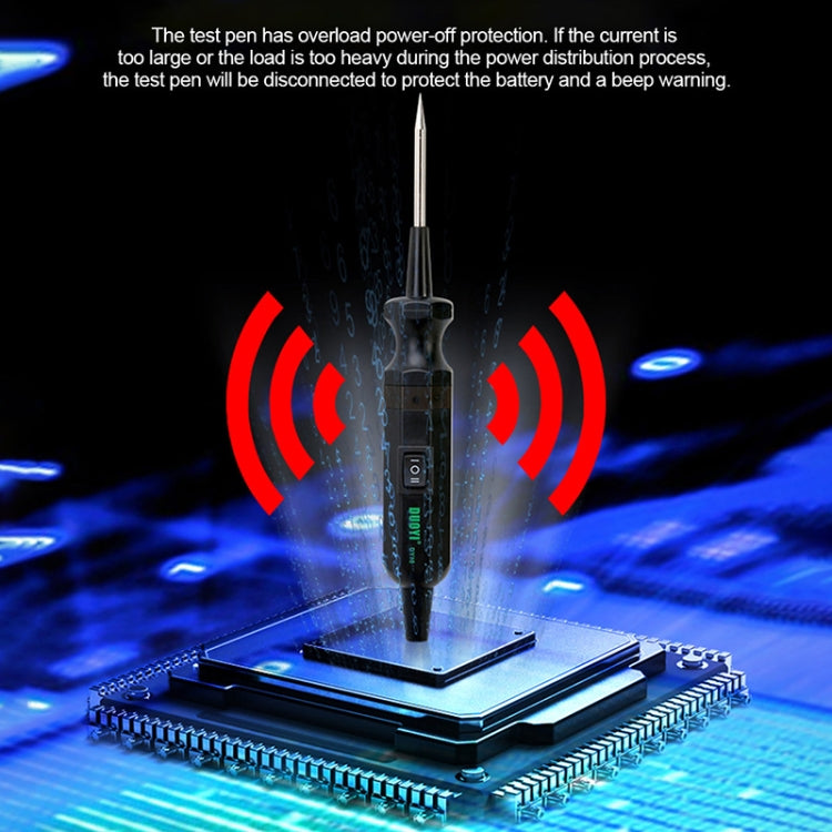 DUOYI DY18 Car Circuit Tester Probe Diagnostic Tool 12V 24V Current Voltmeter - Electronic Test by DUOYI | Online Shopping South Africa | PMC TechLife | Buy Now Pay Later Mobicred