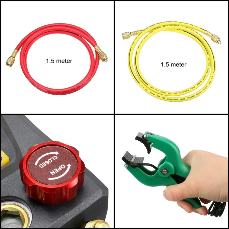 DUOYI DY517A Car Air Conditioning Diagnostic Instrument Temperature Monitor Fluoride Meter - free shipping - PMC TechLife - Order now!