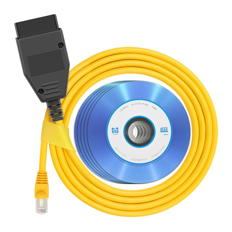 ESYS ENET for ICOM BMW F-Series with A Full Set of CD V50.3 Car Brush Hidden Cable - Code Readers & Scan Tools by PMC TechLife | Online Shopping South Africa | PMC TechLife