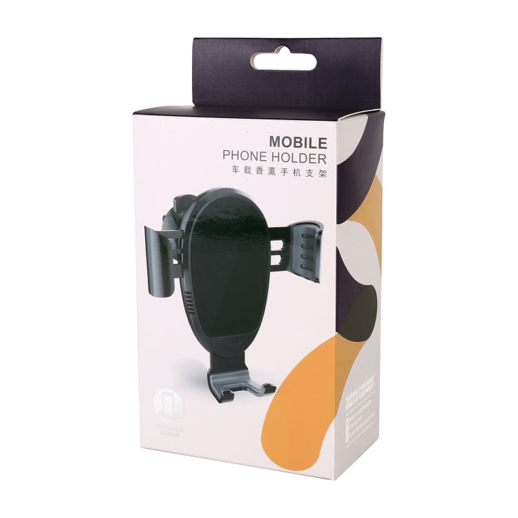 LINGKE Car Air Outlet Snap-in Gravity Mobile Phone Holder - Car Holders by PMC TechLife | Online Shopping South Africa | PMC TechLife