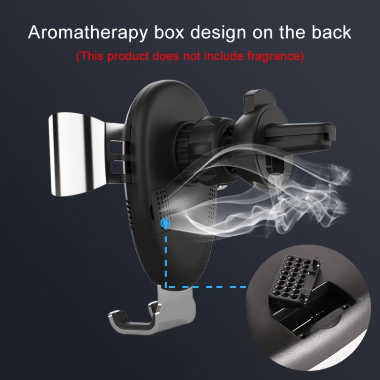 LINGKE Car Air Outlet Snap-in Gravity Mobile Phone Holder - Car Holders by PMC TechLife | Online Shopping South Africa | PMC TechLife