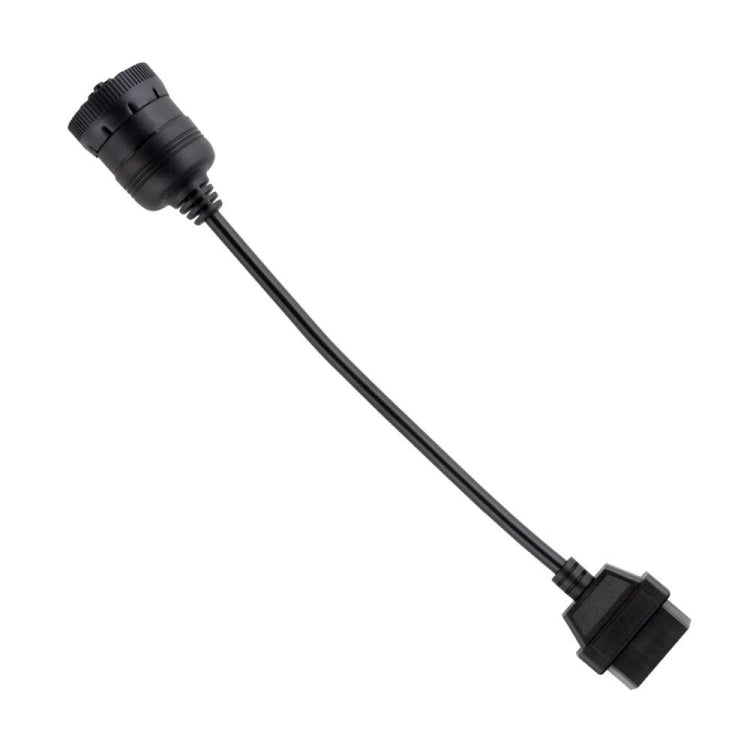 Female 16Pin to J1939 9Pin Truck cable - Code Readers & Scan Tools by PMC TechLife | Online Shopping South Africa | PMC TechLife