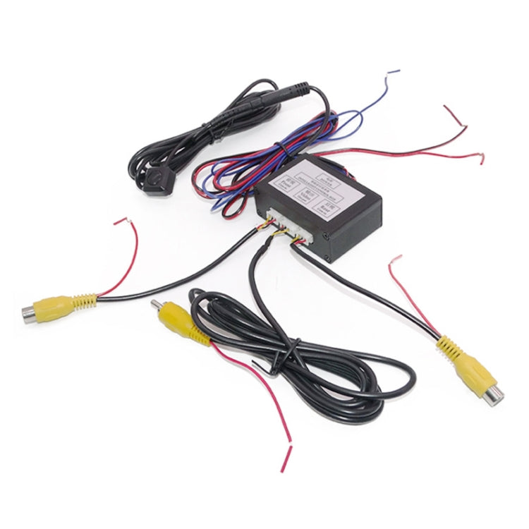 Car Right Blind Spot Camera Reversing Image Switching Front and Rear View Two-way Control Box - Rear View Cameras by PMC TechLife | Online Shopping South Africa | PMC TechLife
