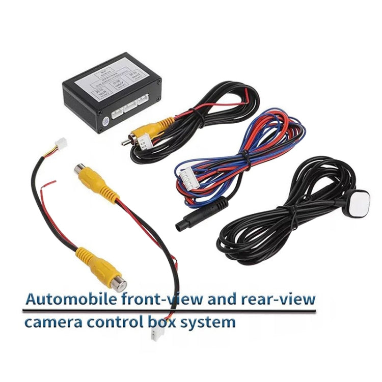 Car Right Blind Spot Camera Reversing Image Switching Front and Rear View Two-way Control Box - Rear View Cameras by PMC TechLife | Online Shopping South Africa | PMC TechLife