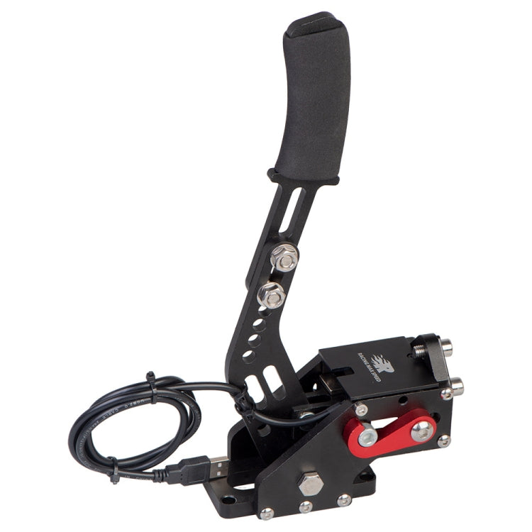 Modified Analog Linear 14bit USB Racing Game PC Drifting Handbrake for Win System, with Support Plate - Others by PMC TechLife | Online Shopping South Africa | PMC TechLife | Buy Now Pay Later Mobicred