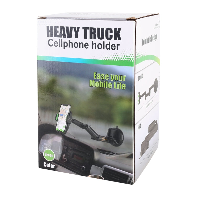 Truck Suction Cup Mobile Phone Holder - Car Holders by PMC TechLife | Online Shopping South Africa | PMC TechLife