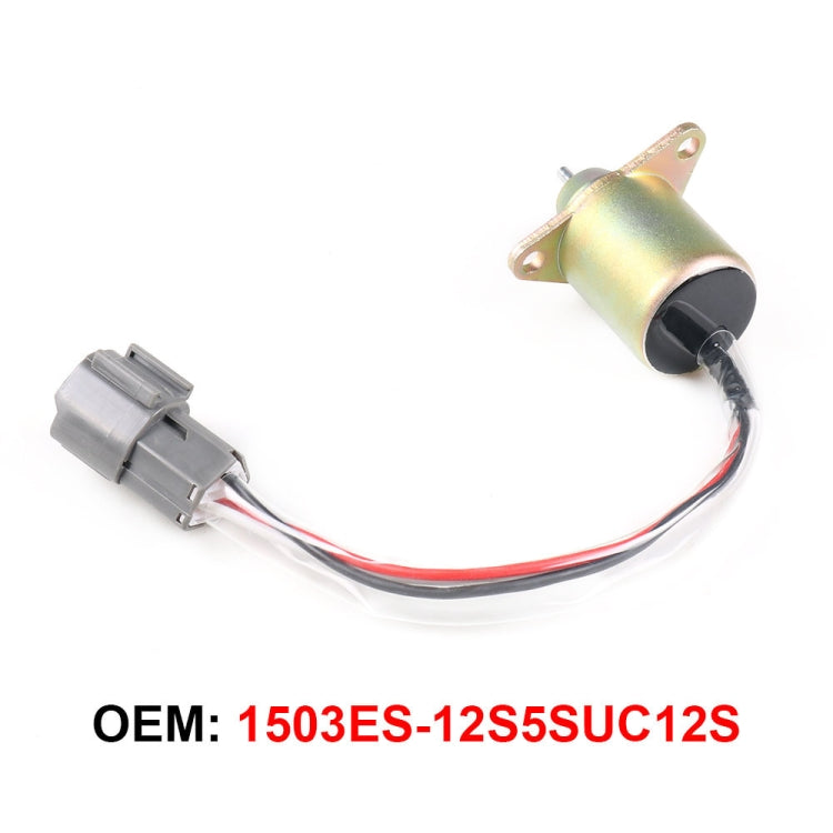 Yanmar Engine Flameout Solenoid Valve 1503ES-12S5SUC12S - Engine Fittings by PMC TechLife | Online Shopping South Africa | PMC TechLife