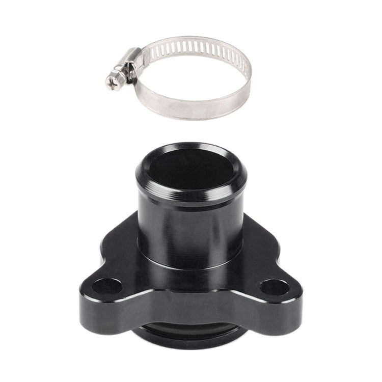 Car Water Hose Joint Pipe Adaptor with Clamps 11537541992 for BMW 335i (Black) - free shipping - PMC TechLife - Order now!