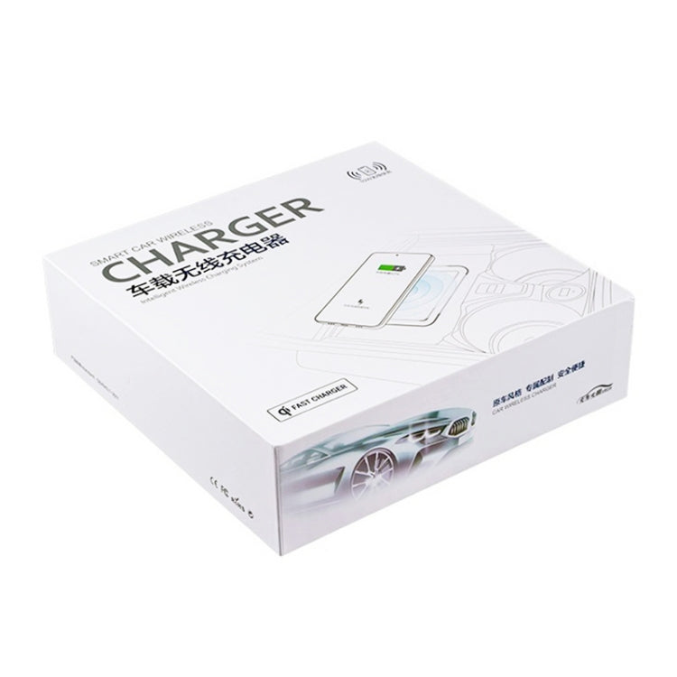 HFC-1053 Car Qi Standard Wireless Charger 15W / 10W Quick Charging for Audi A3 2021-2022, Left Driving - Wireless Charging Pads by PMC TechLife | Online Shopping South Africa | PMC TechLife