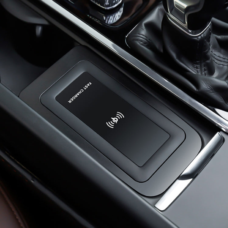 HFC-1010 Car Qi Standard Wireless Charger 10W Quick Charging for Volvo S60 2020-2022, Left and Right Driving - Wireless Charging Pads by PMC TechLife | Online Shopping South Africa | PMC TechLife
