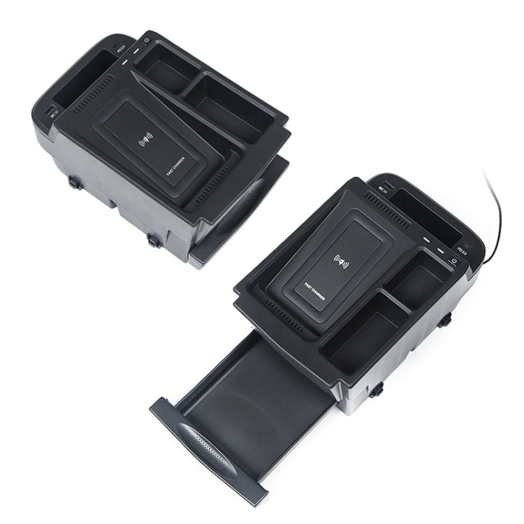 HFC-1003-01 Car Qi Standard Wireless Charger 10W Quick Charging for Honda CR-V 2017-2022, Left and Right Driving - Wireless Charging Pads by PMC TechLife | Online Shopping South Africa | PMC TechLife