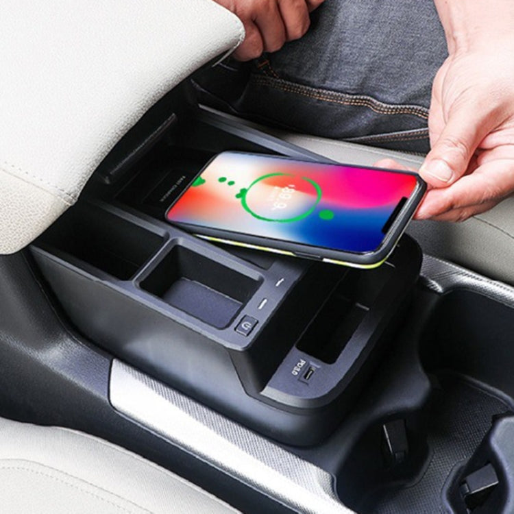 HFC-1003-01 Car Qi Standard Wireless Charger 10W Quick Charging for Honda CR-V 2017-2022, Left and Right Driving - Wireless Charging Pads by PMC TechLife | Online Shopping South Africa | PMC TechLife