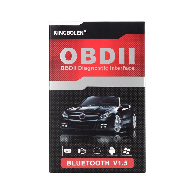 OBD II ELM327 Car Fault Diagnostic Tool V1.5PIC25K80 Chip - Code Readers & Scan Tools by PMC TechLife | Online Shopping South Africa | PMC TechLife