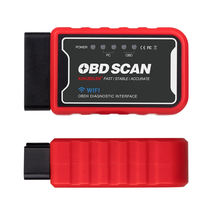 OBD II ELM327 WiFi V1.5 Car Fault Diagnostic Tool PIC25K80 Chip - Code Readers & Scan Tools by PMC TechLife | Online Shopping South Africa | PMC TechLife