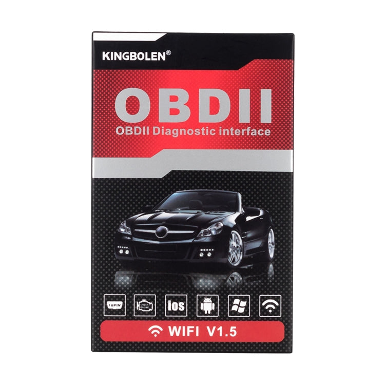 OBD II ELM327 WiFi V1.5 Car Fault Diagnostic Tool PIC25K80 Chip - Code Readers & Scan Tools by PMC TechLife | Online Shopping South Africa | PMC TechLife