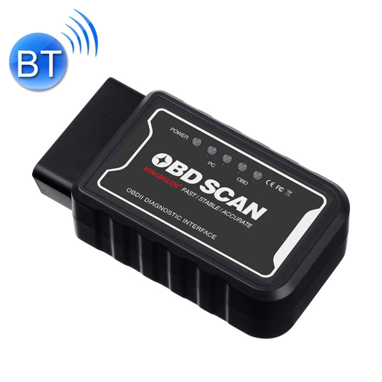 OBD II ELM327 Bluetooth Car Fault Diagnostic Tool V1.5PIC25K80 Chip - Code Readers & Scan Tools by PMC TechLife | Online Shopping South Africa | PMC TechLife