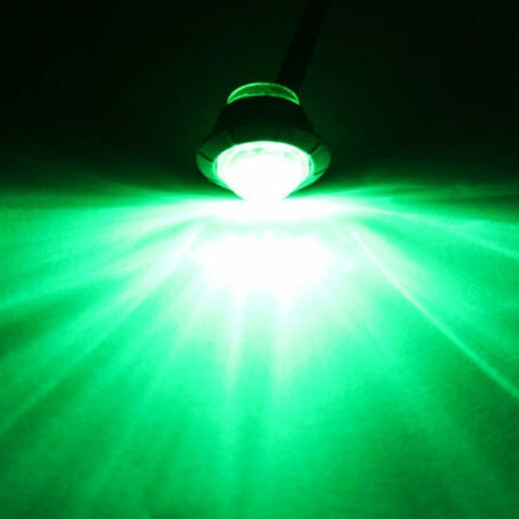 10 PCS MK-009 3/4 inch Car / Truck 3LEDs Side Marker Indicator Lights Bulb Lamp (Green Light) - free shipping - PMC TechLife - Order now!