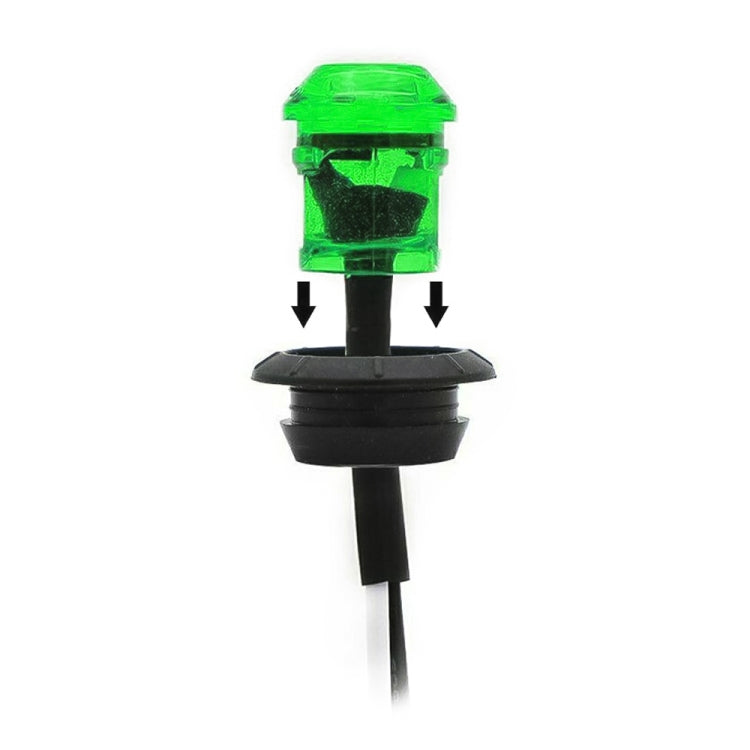 10 PCS MK-009 3/4 inch Car / Truck 3LEDs Side Marker Indicator Lights Bulb Lamp (Blue Light) - free shipping - PMC TechLife - Order now!