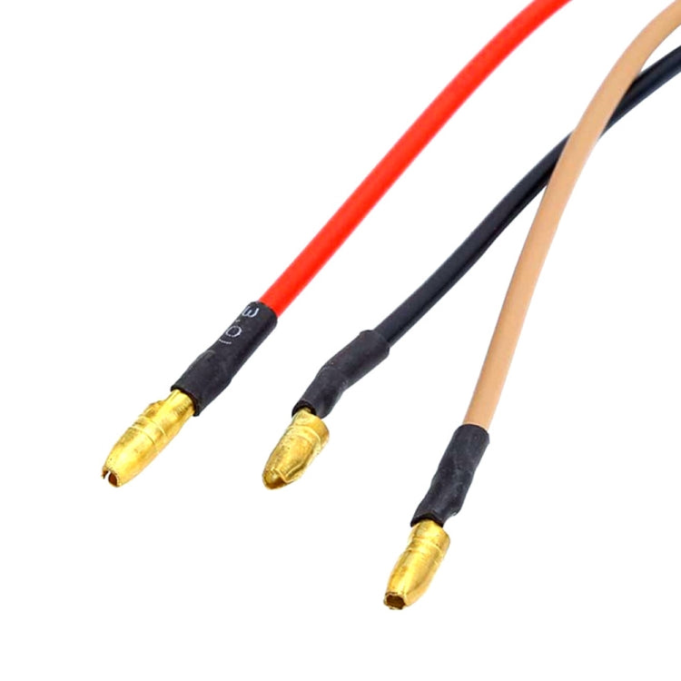 2 PCS Motorcycle Retro Round Brake Light with License Plate Holder - Signal Lights by PMC TechLife | Online Shopping South Africa | PMC TechLife