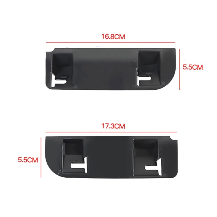 Car Tailgate Boot Handle Repair Snapped Clip 90812JD20H 90812JD30H for Nissan Qashqai 2006-2013 - Door Handles by PMC TechLife | Online Shopping South Africa | PMC TechLife