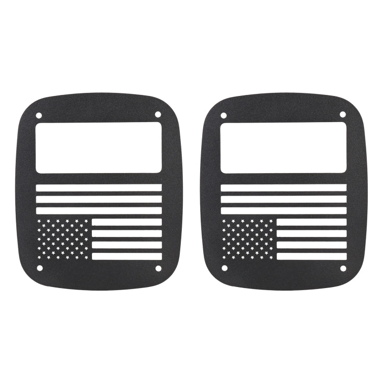 P-018 Car Tail Light Trim Taillight Cover for Jeep Wrangler TJ 1997-2006 - free shipping - PMC TechLife - Order now!