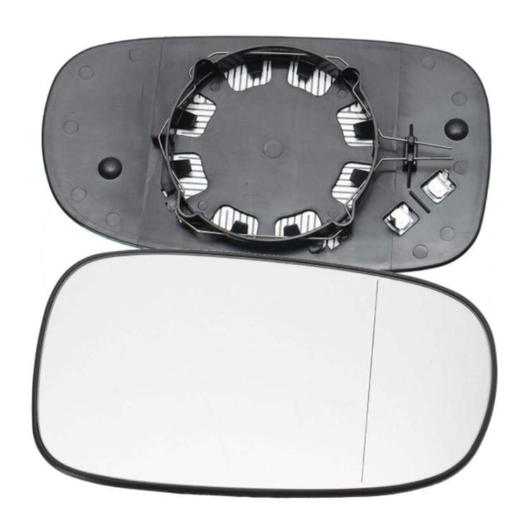 Car Left Side Wide-angle Rearview Mirror 30495 for Saab 93 2003-2010, Right Drive - free shipping - PMC TechLife - Order now!