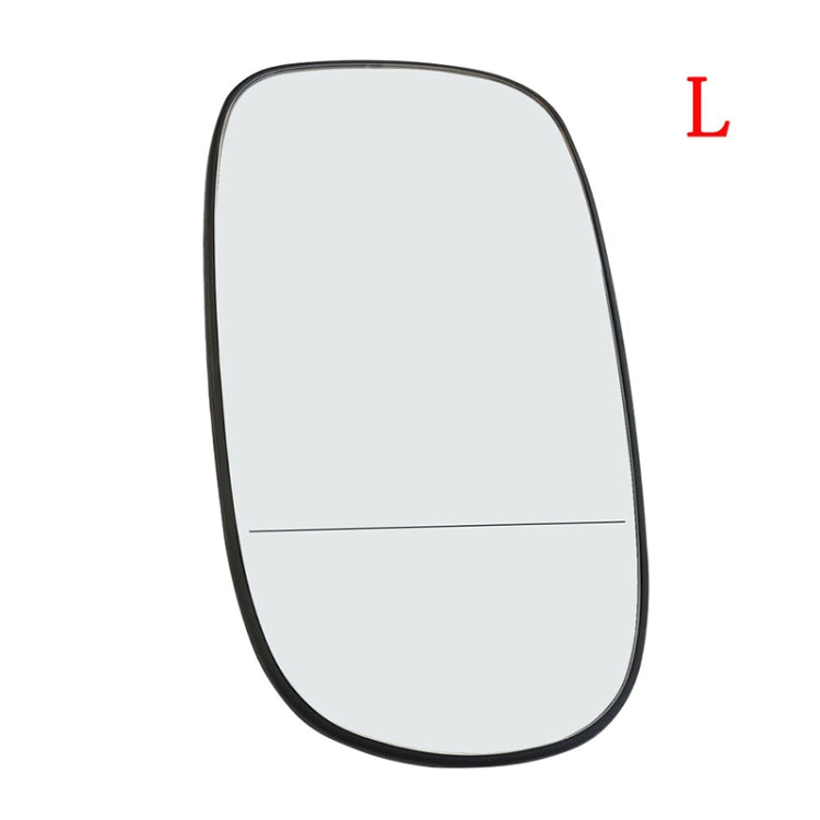 Car Left Side Wide-angle Rearview Mirror 30495 for Saab 93 2003-2010, Right Drive - free shipping - PMC TechLife - Order now!