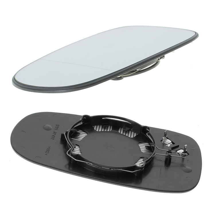 Car Left Side Wide-angle Rearview Mirror 30495 for Saab 93 2003-2010, Right Drive - free shipping - PMC TechLife - Order now!