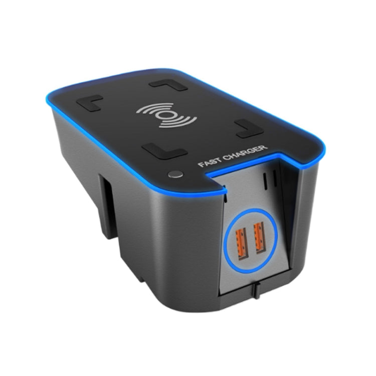 Car 15W Wireless Charger for Volvo XC60 / XC90 - free shipping - PMC TechLife - Order now!