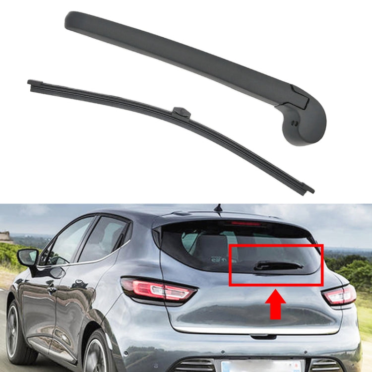 JH-AD13 For Audi Q5 2008-2017 Car Rear Windshield Wiper Arm Blade Assembly 8R0 955 407 1P9 - free shipping - PMC TechLife - Order now!
