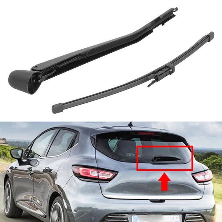 JH-BMW04 For BMW X1 E84 2009-2015 Car Rear Windshield Wiper Arm Blade Assembly 61 62 7 138 507 - Windscreen Wipers by PMC TechLife | Online Shopping South Africa | PMC TechLife