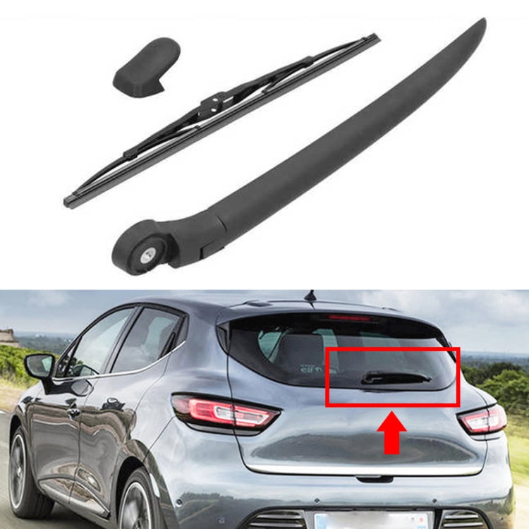JH-PS01 For Porsche Cayenne 2003-2010 Car Rear Windshield Wiper Arm Blade Assembly 955 628 040 02 - Windscreen Wipers by PMC TechLife | Online Shopping South Africa | PMC TechLife