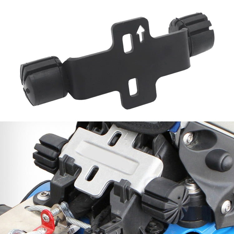 For BMW R1200GS R1250G R1250RT Motorcycle Seat Lowering Adjustment Bracket (Black) - Others by PMC TechLife | Online Shopping South Africa | PMC TechLife