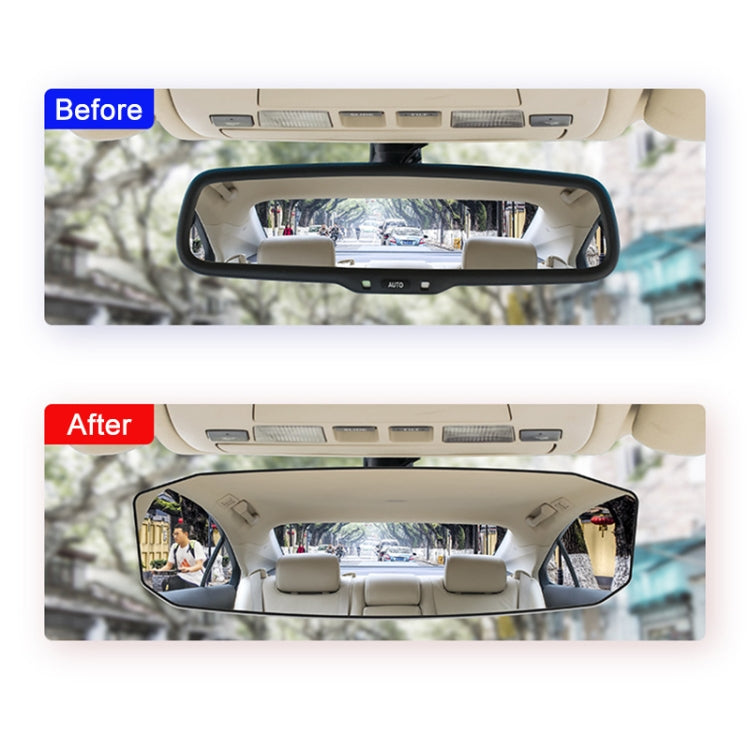 SHUNWEI SD-2414 Car Anti-glare Rear-view Mirror, Size: 244 x 90mm - Interior Mirrors by SHUNWEI | Online Shopping South Africa | PMC TechLife