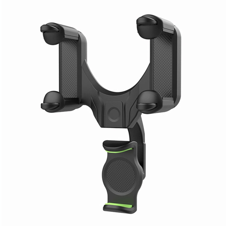 Car Rear Mirror Navigation Phone Holder (Green) - Car Holders by PMC TechLife | Online Shopping South Africa | PMC TechLife