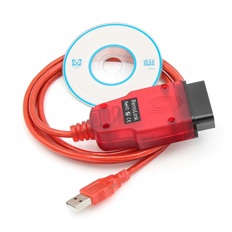 For Renault Renolink V2.10 Car Diagnostic OBD OBD2 ECU Programmer ECM UCH Key Programmer Tool - Code Readers & Scan Tools by PMC TechLife | Online Shopping South Africa | PMC TechLife | Buy Now Pay Later Mobicred