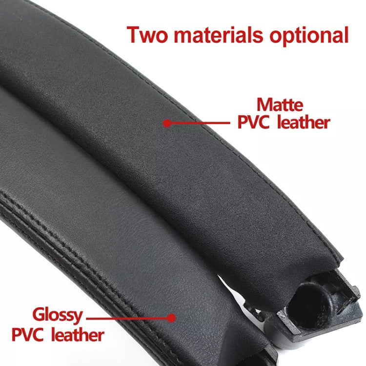 For Land Rover Discovery 2015-2019 Car Leather Texture Inside Door Right Handle LR076163, Left Driving - Door Handles by PMC TechLife | Online Shopping South Africa | PMC TechLife