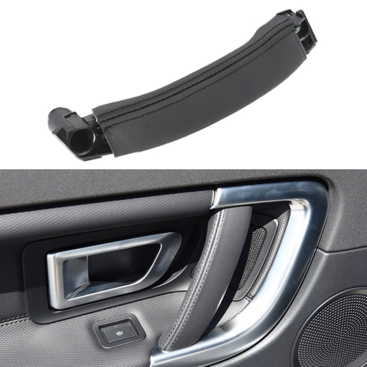 For Land Rover Discovery 2015-2019 Car Leather Texture Inside Door Left Handle LR076163, Left Driving - Door Handles by PMC TechLife | Online Shopping South Africa | PMC TechLife | Buy Now Pay Later Mobicred