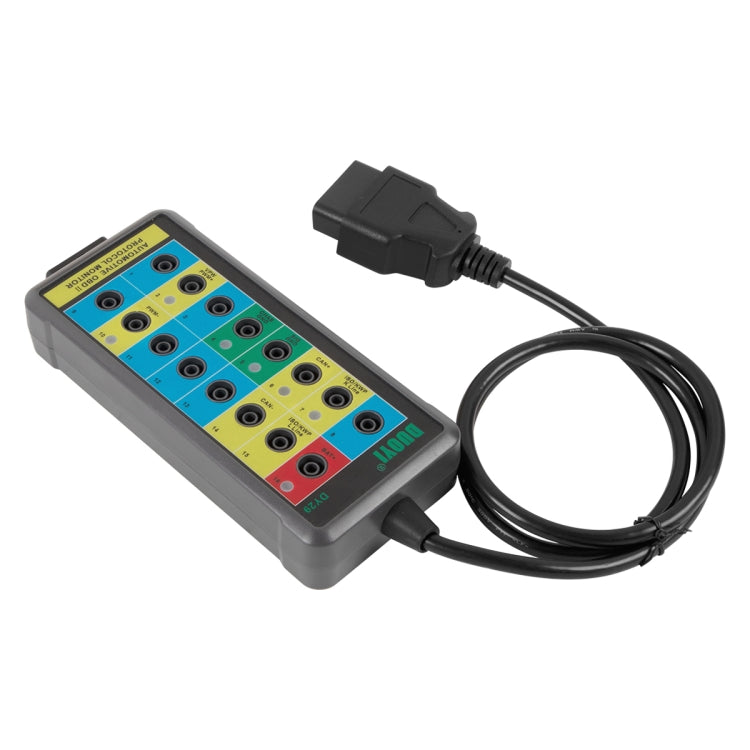 DUOYI DY29 Car OBD2 Diagnostic Protocol Detector Tester - free shipping - PMC TechLife - Order now!