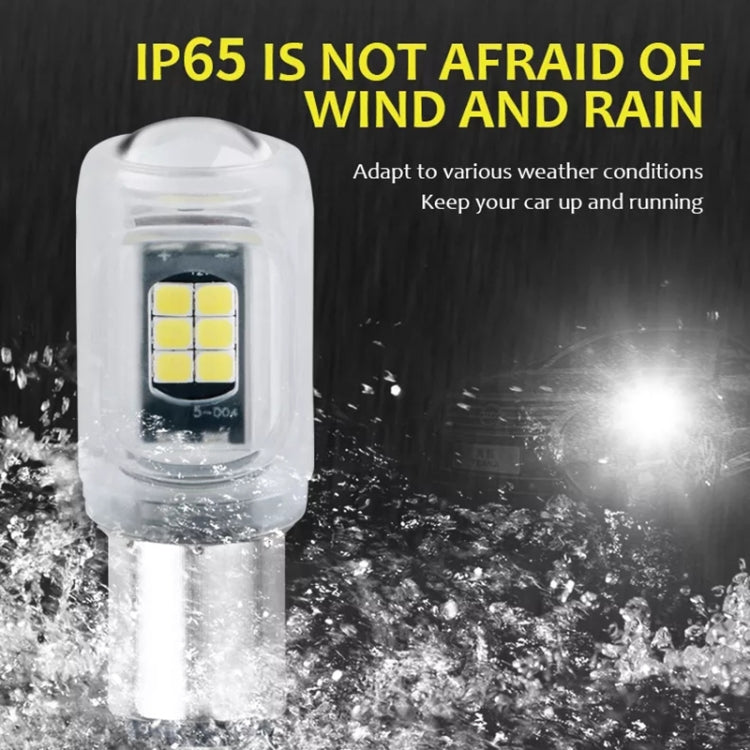 2pcs 1157 DC12V / 2.16W / 0.18A / 480LM Car LED Brake Light (Red Light) - free shipping - PMC TechLife - Order now!